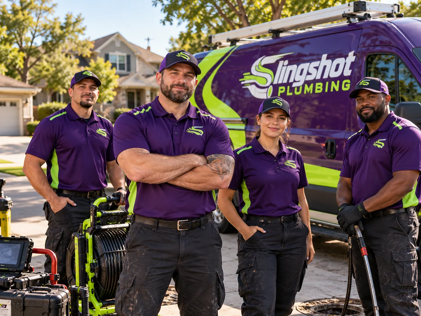 Drain Cleaning in Winslow, AR near me